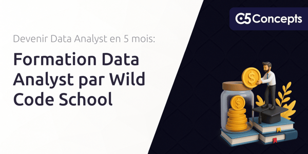 Formation Data Analyst par Wild Code School: Le Guide Complet pour Devenir Data Analyst en 5 Mois
