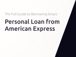 Personal Loan from American Express: The Full Guide to Borrowing Smart