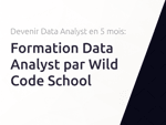 Formation Data Analyst par Wild Code School: Le Guide Complet pour Devenir Data Analyst en 5 Mois