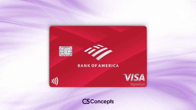 Bank of America Visa Signature Credit Card