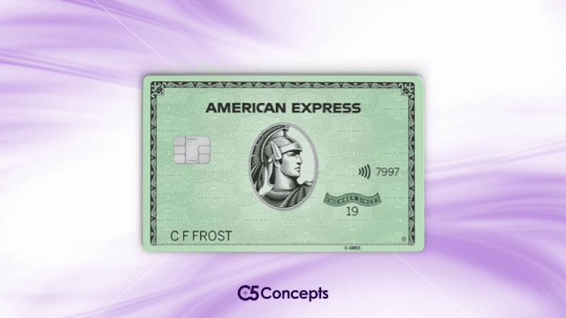 American Express Green Credit Card
