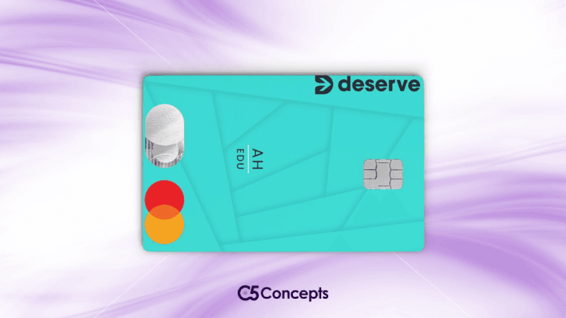 Deserve Edu Platinum Mastercard Credit Card