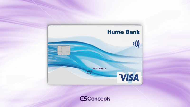 Hume Bank Value Visa Credit Card